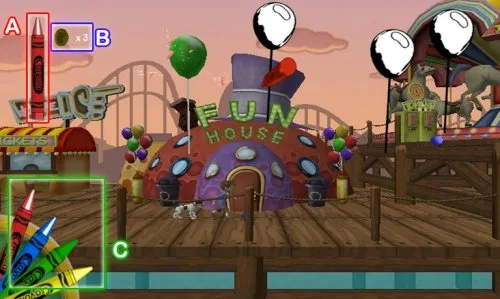 Vista 31 de Crayola Colorful Journey - Nintendo Wii