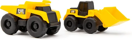 Vista 7 de CatToysOfficial, Juego de Vehículos CAT Little Machines Ground Crew con Insta-Dirt, juguetes sensoriales para niños a partir de 3 años