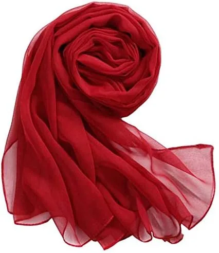 Vista 2 de Bufandas para mujer bufanda a cuadros azules bufanda larga para mujer chal suave y lindo estampado artículos de otoño