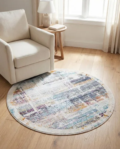 Vista 13 de Rugs - Alfombra Malibu – Alfombra de pasillo múltiple de 6 pies resistente a las manchas – Perfecta para pasillos, entradas y zonas interiores
