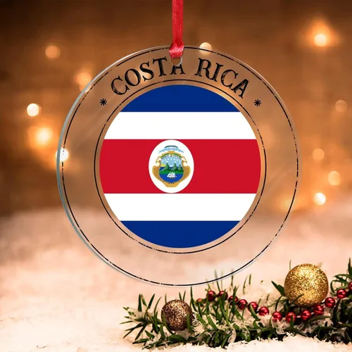 Vista 33 de Bandera de Bélgica, adornos de decoración para árbol de Navidad, bandera nacional, decoración para árbol de Navidad, colgante colgante, adornos