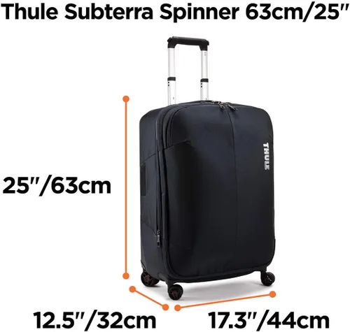 Vista 9 de Thule Subterra Spinner 24.8 in25