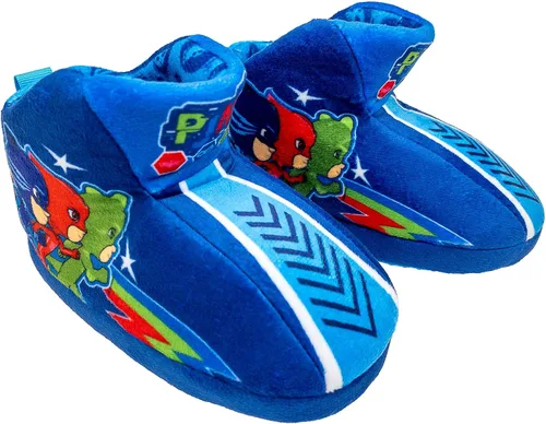 Vista 4 de PJ Masks - Botines para niño, talla 56 a niños (1112)