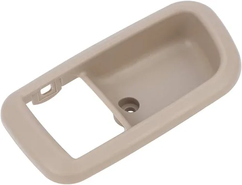Vista 2 de AUTOMUTO Manija interior de la puerta del lado izquierdo del conductor delantero compatible para Toyota Tundra 2000-2006 beige (1 unidad)