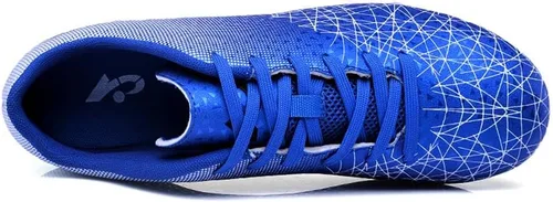 Vista 2 de MAUGELY AG - Zapatos deportivos de fútbol para hombre y mujer, resistentes al desgaste, antideslizantes para niños