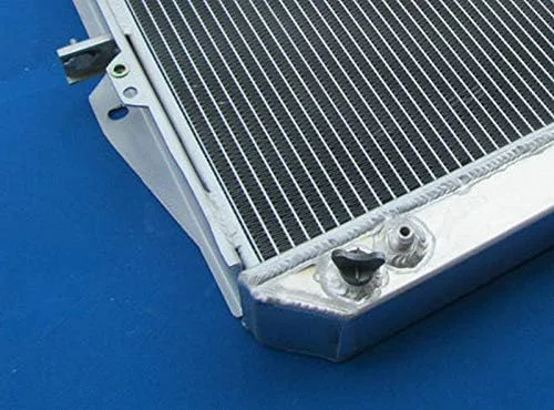 Vista 4 de Radiador de aluminio de 3 filas para 1988-1997 89 90 91 92 93 94 95 96 96 Toyota Surf Hilux LN106 LN111 (diesel)