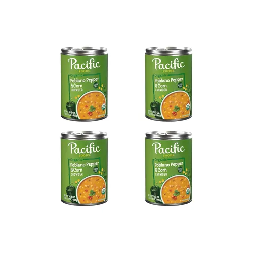 Vista 7 de Pacific Foods - Sopa orgánica de curry con papa y verduras, lata de 16.3 oz