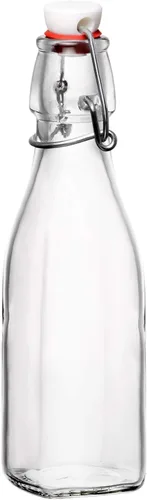 Vista 13 de Bormioli Rocco – Botella de Swing de 12.5CL (4.25 onzas) - Transparente