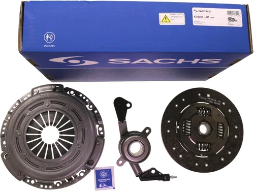 Vista 2 de SACHS K70751-01 Kit de embrague de transmisión Xtend compatible con Mercedes-Benz C240 2001-2003 y otras aplicaciones de vehículos