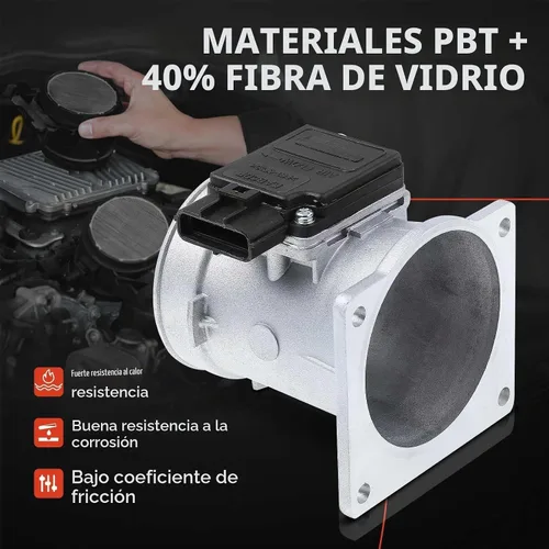 Vista 3 de A-Premium Medidor de sensor de flujo de aire masivo [4 pines] compatible con Ford Aerostar 1996-1997, Mustang 1996-2000, Ranger 1995-2000 y Mazda
