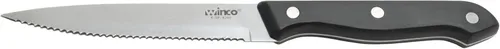 Vista 6 de Winco Cuchillos para carne, hoja de 4 pulgadas, HDL de madera