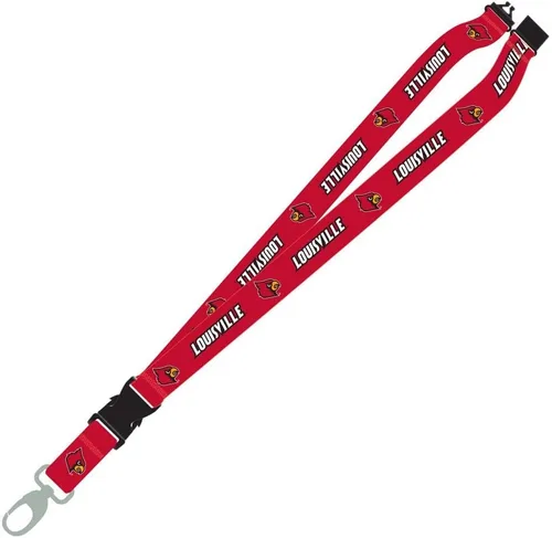 Vista 2 de NCAA Collegiate team cordón con aro para llaves