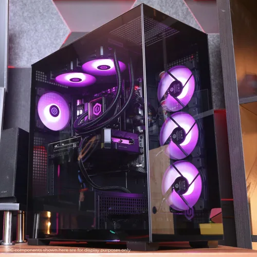 Vista 16 de CyberPowerPC PC para juegos, AMD Ryzen 9 9900X, GeForce RTX 5070 12GB