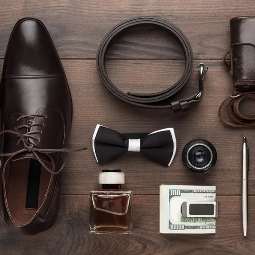 Vista 5 de Llavero griego personalizado, fibra de carbono, incrustaciones de madera de koa, esmalte negro de dos tonos, ancho y fuerte, tarjetero para hombre
