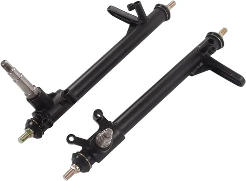 Vista 7 de UTV, puntal de dirección para nudillos, 1 par de accesorios para bicicleta cuádruple, resistente, 16.535 in para kart