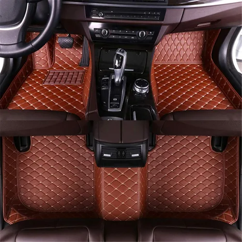 Vista 26 de Tapetes de automóvil para Chevrolet modelo Chevy