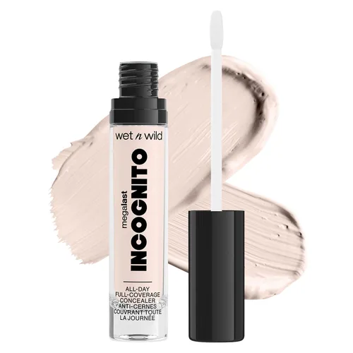 Vista 25 de wet n wild Mega Last Incognito 1114054 - Corrector líquido mate para todo el día