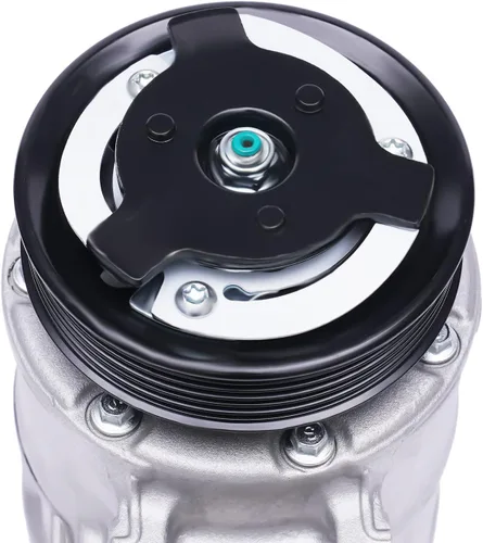Vista 7 de Compresor de A/C para Audi A3 2005-2015 VW Golf Jetta Passat 1K0820859F 2006-2013 +Embrague