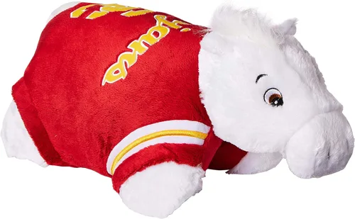 Vista 39 de NCAA, almohadón en forma de mascota