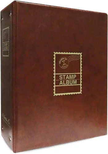Vista 32 de Harris USA Liberty sello álbum con imágenes/ilustraciones parte A 1847-1994 Carpeta de páginas y libertad