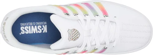Vista 5 de Zapatos deportivos K-Swiss Court Pro II CMF para mujer