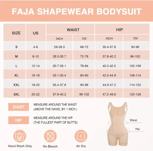 Vista 6 de FeelinGirl Fajas moldeadoras para mujer con control de abdomen, faja colombiana para mujer, con cremallera, busto abierto, entrenamiento de cintura