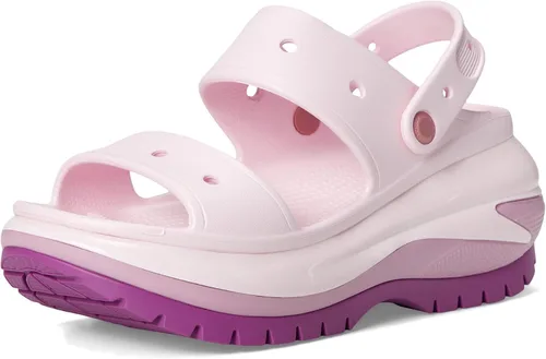 Vista 7 de Crocs - Sandalias unisex clásicas de plataforma Mega Crush con cuña