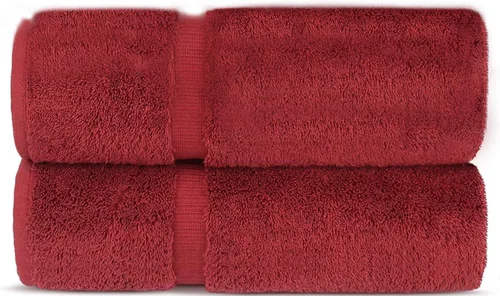 Vista 30 de Colección Luxury Hotel & Spa Altamente Absorbente, Secado Rápido 100% Algodón Turco 700 GSM, Toalla Eco Amigable, para Baño Borde Dobby Toalla