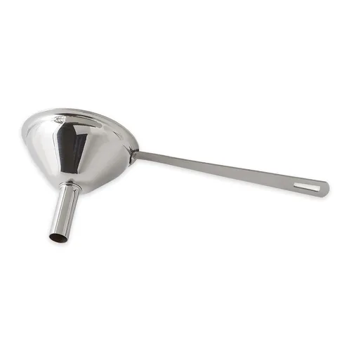 Vista 3 de RSVP International Endurance Collection - Embudo para especias de cocina, acero inoxidable y apto para lavavajillas, mini juego, varios tamaños