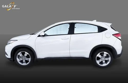 Vista 4 de GalaxyAutoShield - Parasoles para ventana lateral delantera (2 unidades) para Honda HR-V 2015, 2016, 2017, 2018, 2019, 2020, 2021, 2022, SUV