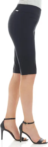 Vista 2 de Rekucci - Shorts cómodos sin botón ni cierre para mujer