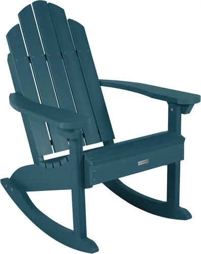 Vista 12 de highwood Classic Westport Adirondack - Silla mecedora, tamaño único, color negro