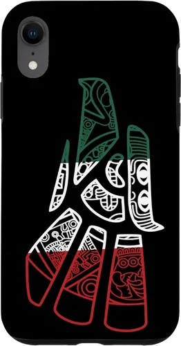 Vista 25 de Hecho En Mexico - Carcasa para iPhone 17 con calendario azteca