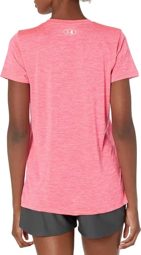 Vista 2 de Under Armour - Camiseta Tech de manga corta con cuello en V para mujer