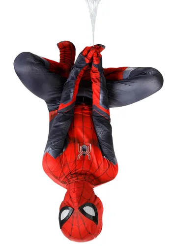Vista 2 de Disfraz Zentai Spider-Man de Marvel para Niños Multicolor
