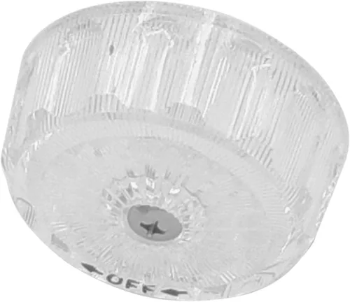 Vista 3 de Avalon Mango de control de volumen de ducha, repuesto para bañera y pomo de ducha, acrílico transparente