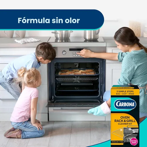 Vista 7 de Carbona Limpiador para Rejilla de Horno y Parrilla Elimina la Grasa Gruesa y la Acumulación Solución de Limpieza para Parrilla y Barbacoa 16.8