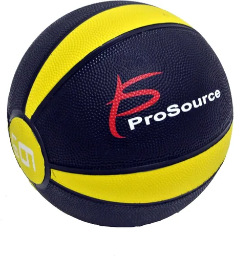 Vista 8 de ProsourceFit Weighted Medicine Ball for Full Body Workouts