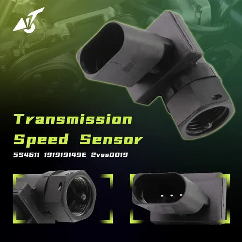 Vista 5 de 5S4611 191919149E 2vss0019 Sensor de velocidad de transmisión compatible con VW Beetle 1999 2000 2001 2002 2003 2004 2005 2006 2007 2008 2009 2010.