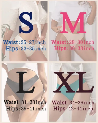 Vista 7 de chelectnis Tangas sin costuras para ropa interior de mujer, paquete de 5 bragas de bikini sexis de tiro bajo, seda de hielo, espalda en T, tangas