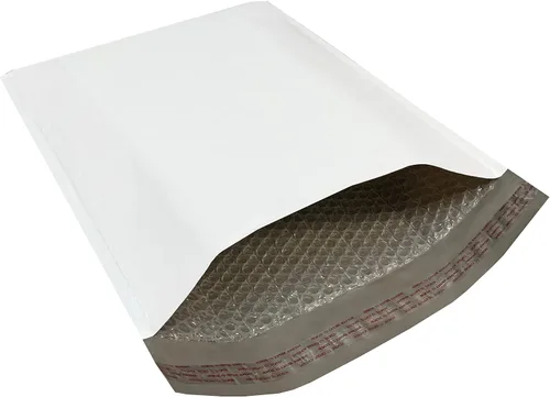 Vista 16 de Sobres acolchados de burbujas de polietileno (50 unidades, #0 - 6 x 10 pulgadas) paquete y envío - autosellado estándar industrial producto de envío