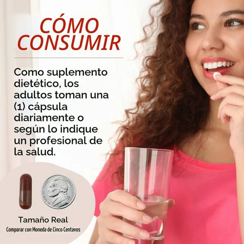 Vista 3 de Best Naturals Extracto de semilla de uva 400 mg cápsula vegetariana, 120