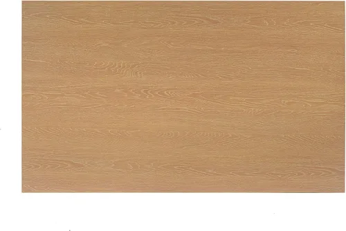 Vista 9 de P PURLOVE Juego de mesa de comedor de 6 piezas, mesa de cocina rectangular de madera con 4 sillas tapizadas, 1 banco para comedor y sala de estar