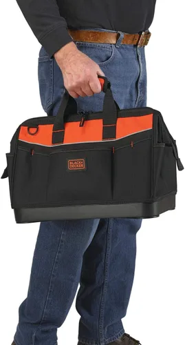 Vista 7 de BLACK+DECKER Bolsa de herramientas, 16 pulgadas (BDST500002APB)