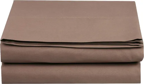 Vista 10 de Elegant Comfort Sábana Plana de 1 Pieza de Calidad Hotelera Premium, Lujosa y Más Suave Sábana Plana de Microfibra de Calidad Hotelera Premium 1500