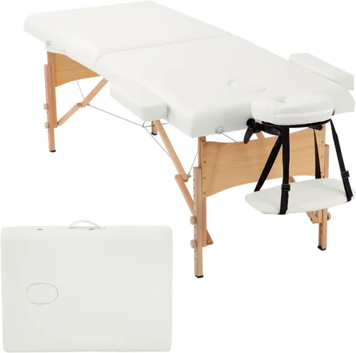 Vista 13 de PayLessHere Cama de Masaje Portátil Mesa de Masaje de 24 pulgadas de Ancho Cama de Pestañas 2 Plegable Altura Ajustable Mesa de Spa con Bolsa No