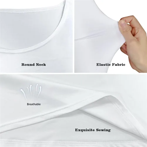 Vista 7 de DISNIMO Camiseta de primavera verano otoño para mujer, manga 34, casual, blusas, entrenamiento, yoga, tallas S-2XL