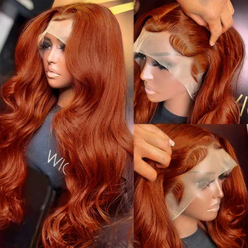 Vista 10 de Pelucas de cabello humano con encaje frontal 360 con cabello de bebé, pelucas de encaje frontal HD, densidad del 200%, pelucas de encaje frontal 360