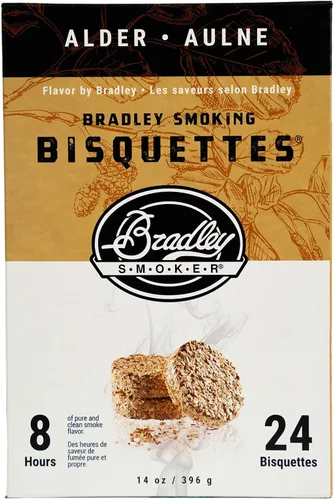 Vista 33 de Bradley Smoker Bisquetas Hunter's Blend (paquete de 24)