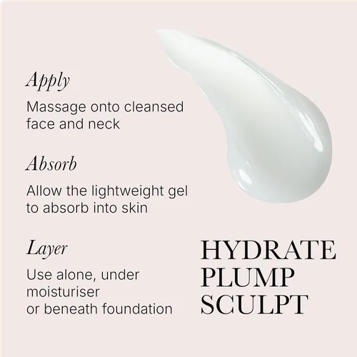 Vista 7 de Rodial Dragon's Blood Sculpting Gel 0.3 fl oz – Crema facial rejuvenecedora y ultrahidratante – Fórmula refrescante de gel/crema – Fórmula